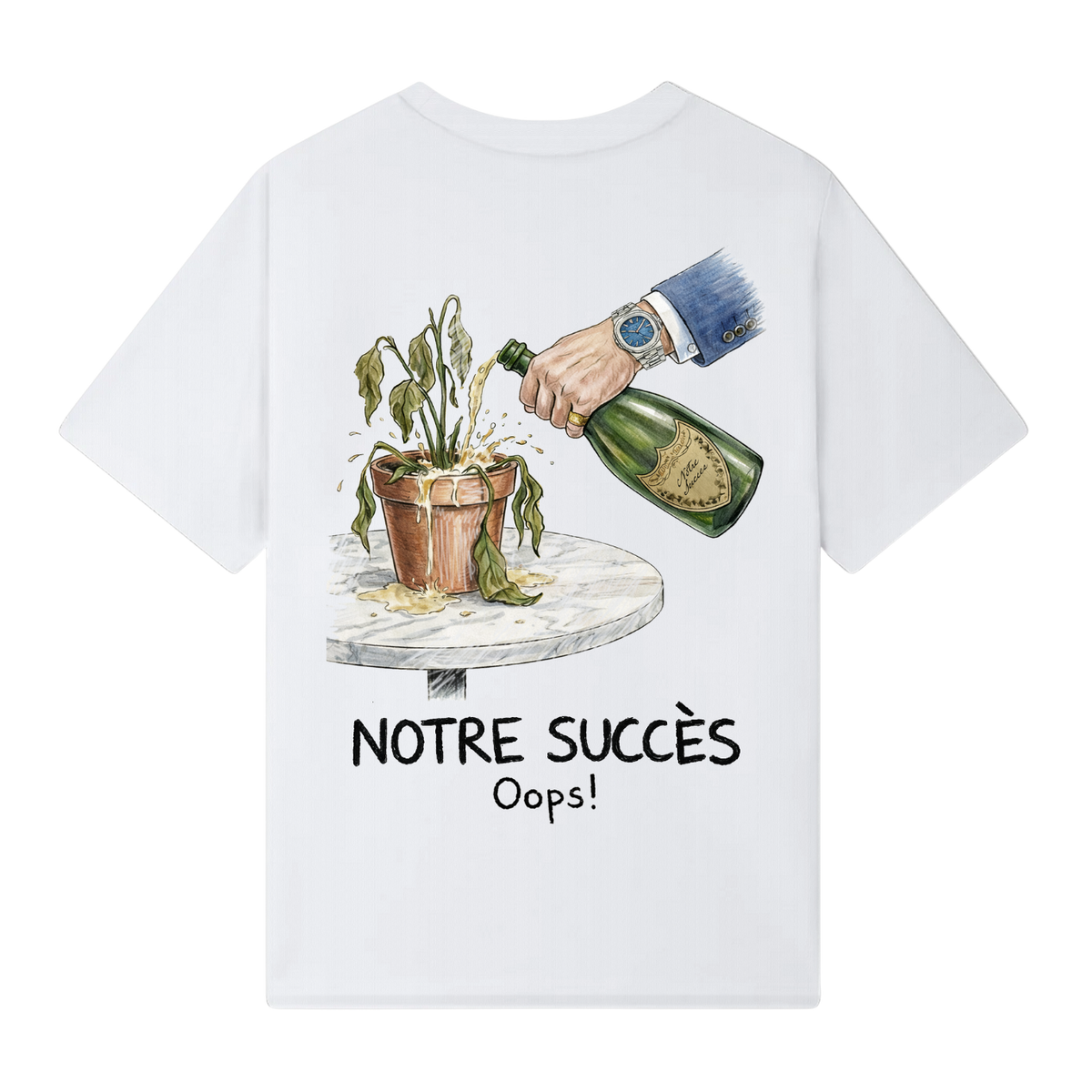 Oops! Flower T-Shirt