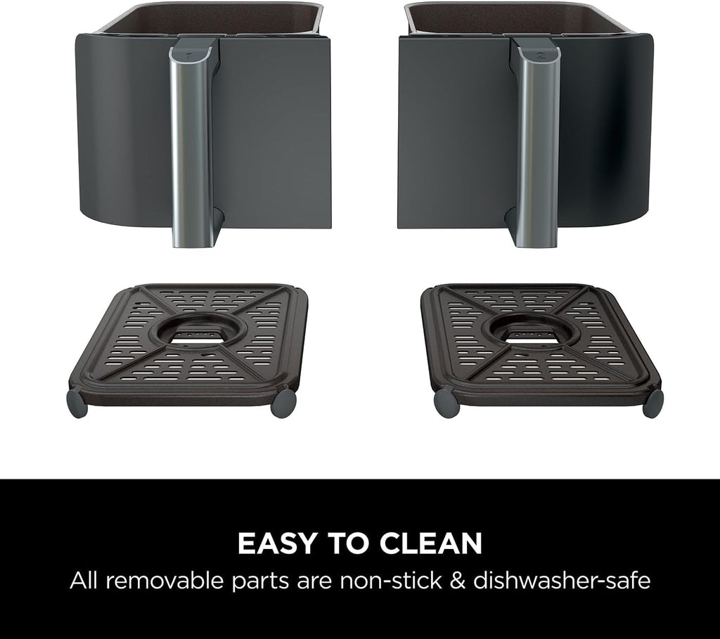 NINJA Foodi MAX Dual Zone 9.5L Air Fryer AF400UK