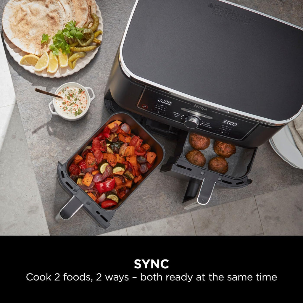 NINJA Foodi MAX Dual Zone 9.5L Air Fryer AF400UK
