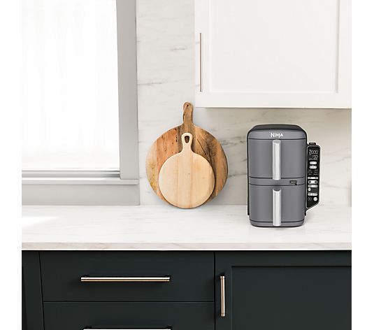 Ninja Double Stack XL 2 Drawer 9.5L Air Fryer with Smart Cook SL451UK