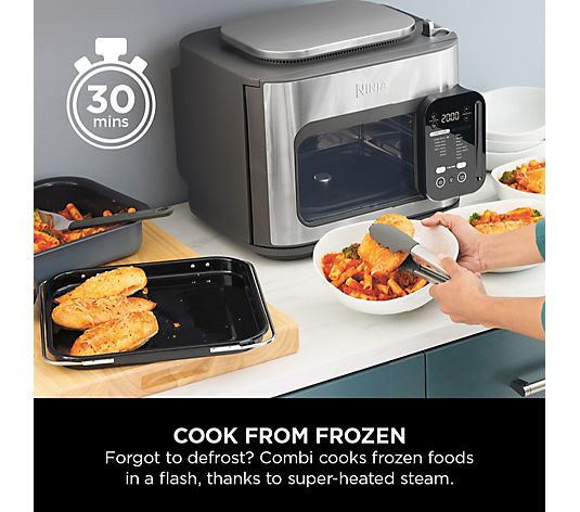 Outlet Ninja Multifunction Oven & Air Fryer with Brownie Tin